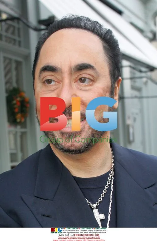 I'm A Celebrity David Gest at Hotel