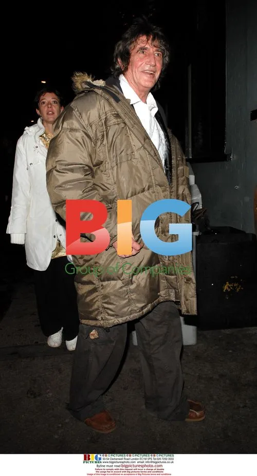 Howard Marks spotted at Groucho Club in London