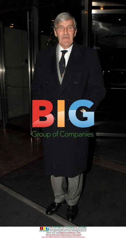 Presenter Jimmy Hill at Ice Ball Charity Event