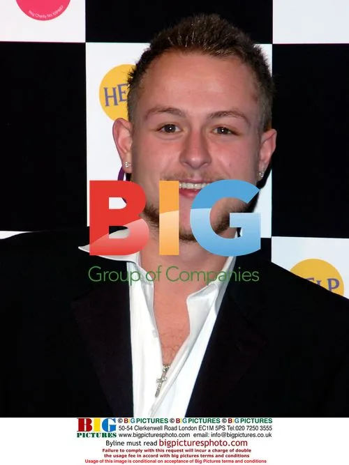 Lee Ottway at Capital Rocks party