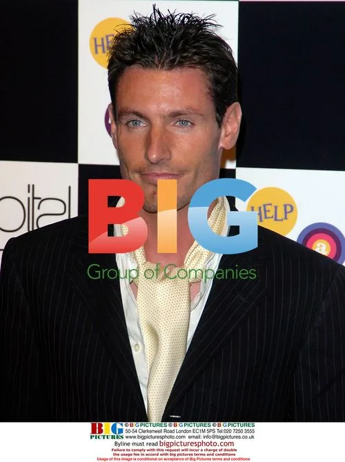 Dean Gaffney at Capital Rocks party
