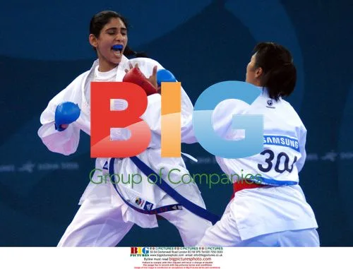 Sheikha Maitha Wins Karate Match at Asian Games