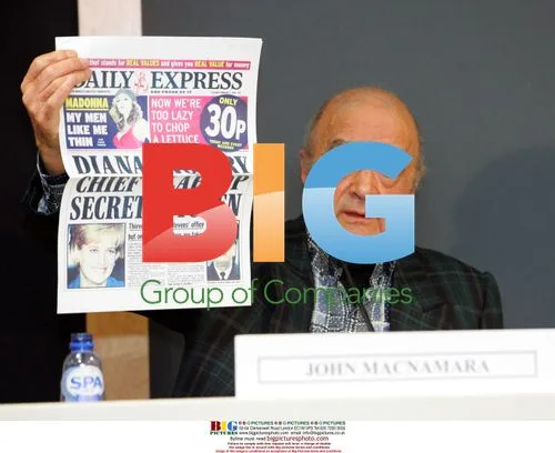 Press conference with Mohamed Al Fayed about Diana inquiry
