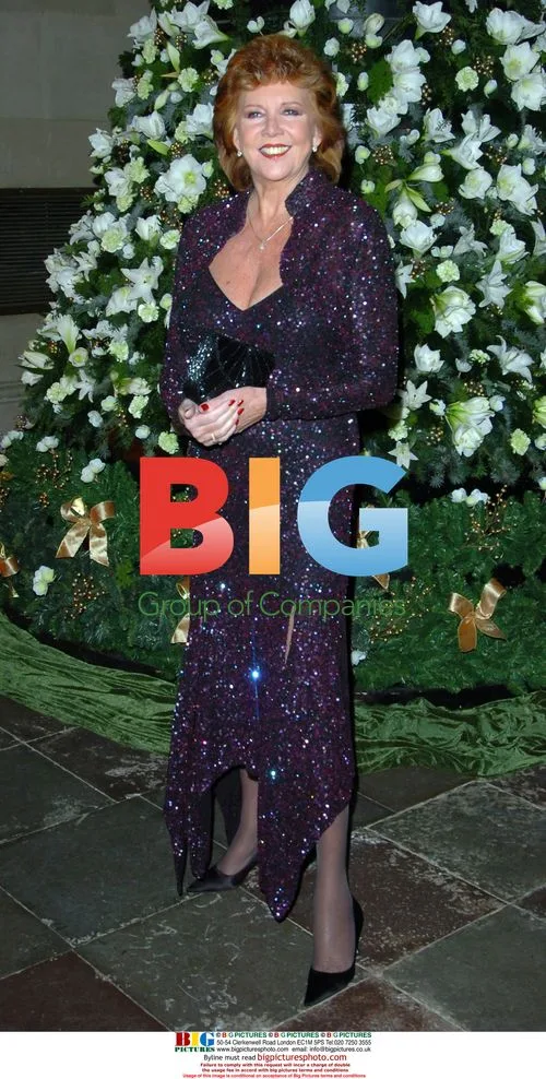 Cilla Black at Cliff Richard's Christmas Celebration
