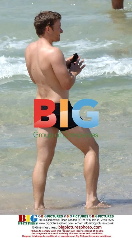 Joel Egerton at Bondi Beach