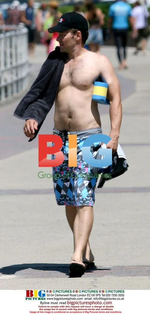 Joel Egerton at Bondi Beach
