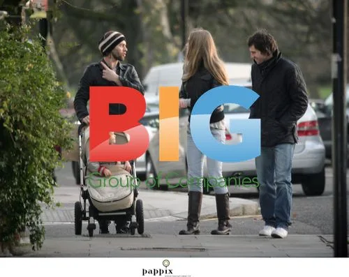 Take That Stars Jason Orange and Howard Donald's Family Walk