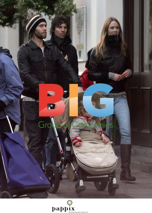 Take That Stars Jason Orange and Howard Donald's London Stroll