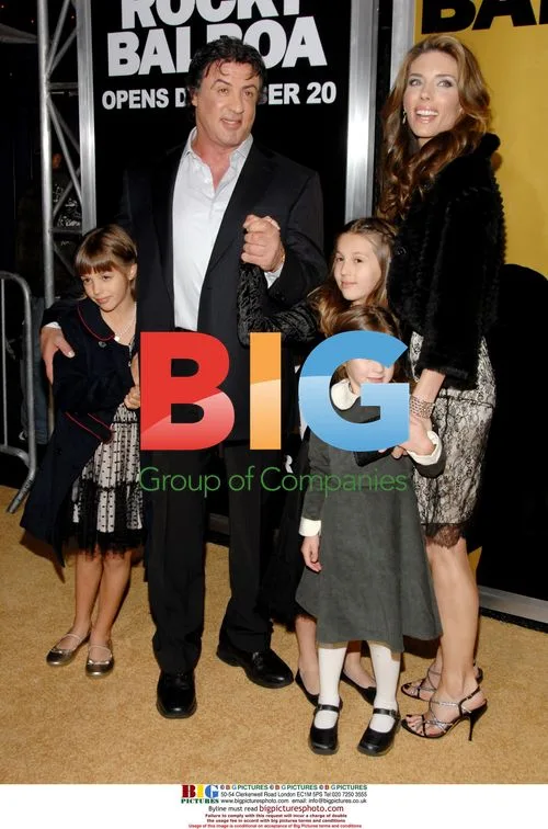 Sylvester Stallone at 'Rocky Balboa' Premiere