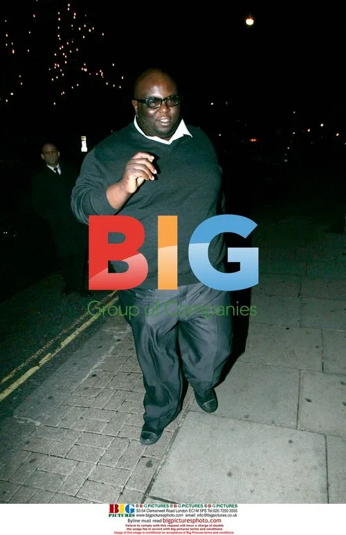 Actor ADE enters Metbar in Mayfair, UK