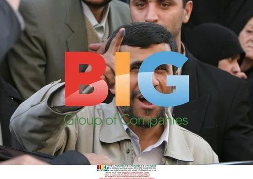 Ahmadinejad Voting in Tehran
