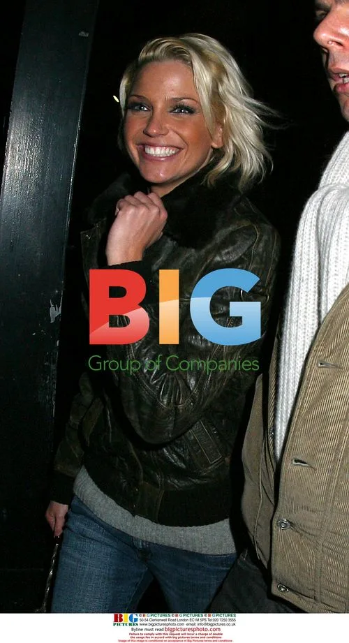 Sarah Harding Attends Comic Relief Event