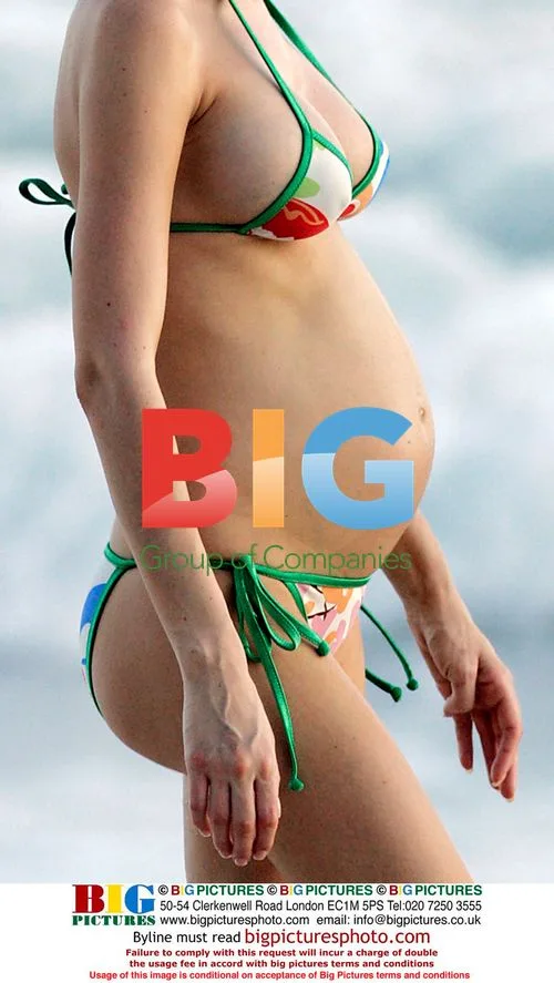 Ex-Big Brother star Orlaith McAllister's Caribbean babymoon