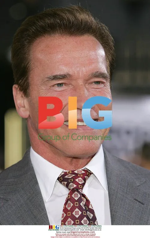 Arnold Schwarzenegger at 'Rocky Balboa' Premiere