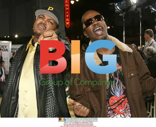 THREE 6 MAFIA at Rocky Balboa premiere