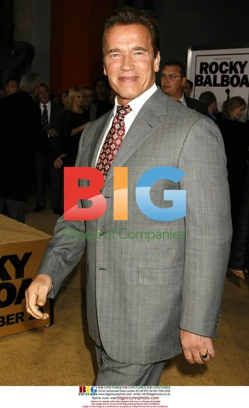Arnold Schwarzenegger at 'Rocky Balboa' Premiere
