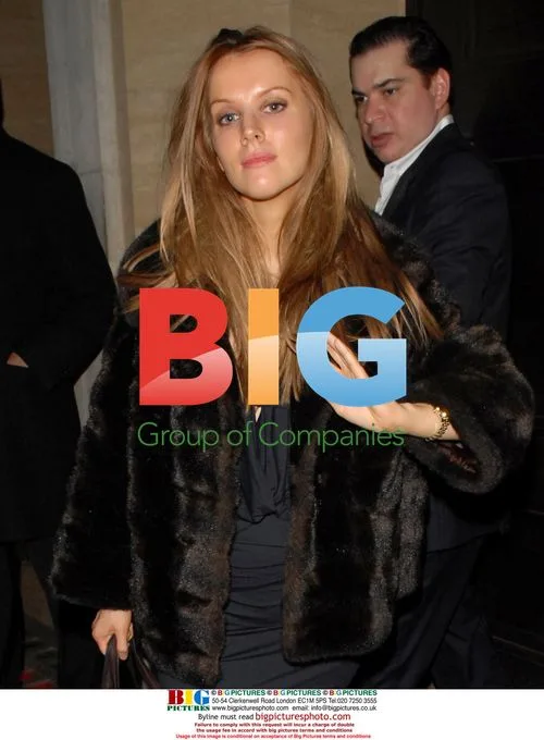 Tiffany Mulheron Leaving Cuckoo Club in London