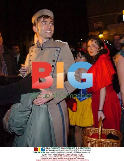 David Tennant at Matt Lucas’ wedding reception