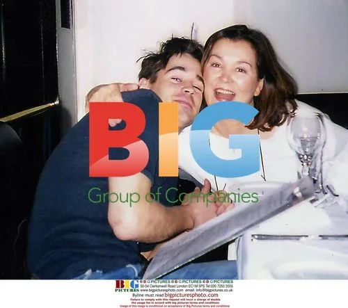 Colin Farrell & mother Rita