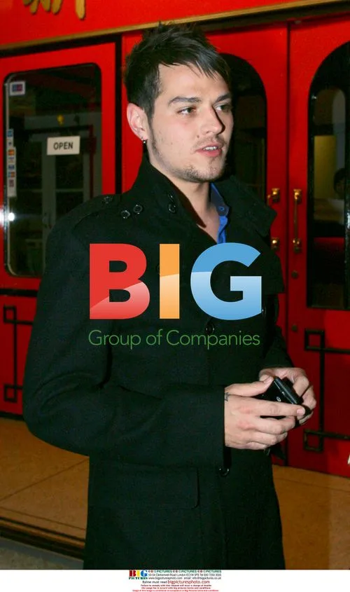 Matt Willis Filming Commercial in London
