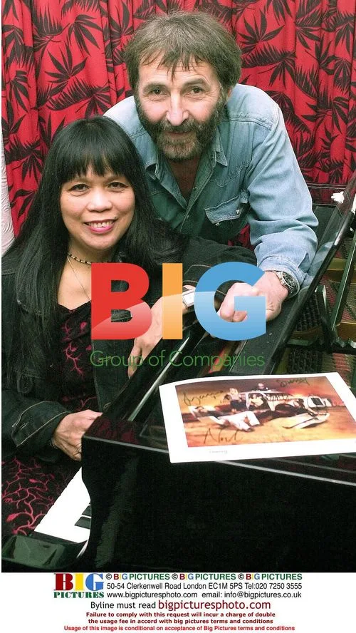 Myleene Klass' Parents Bong and Oscar