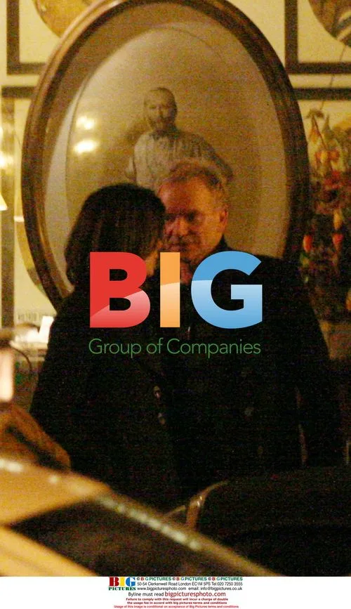 Sting Leaves Restaurant with Mystery Lady