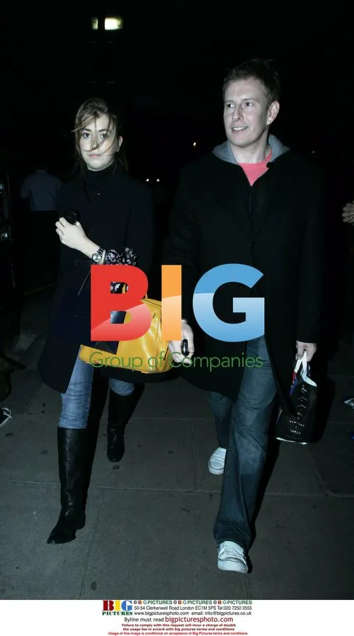 Patrick Kielty and Girlfriend Shopping