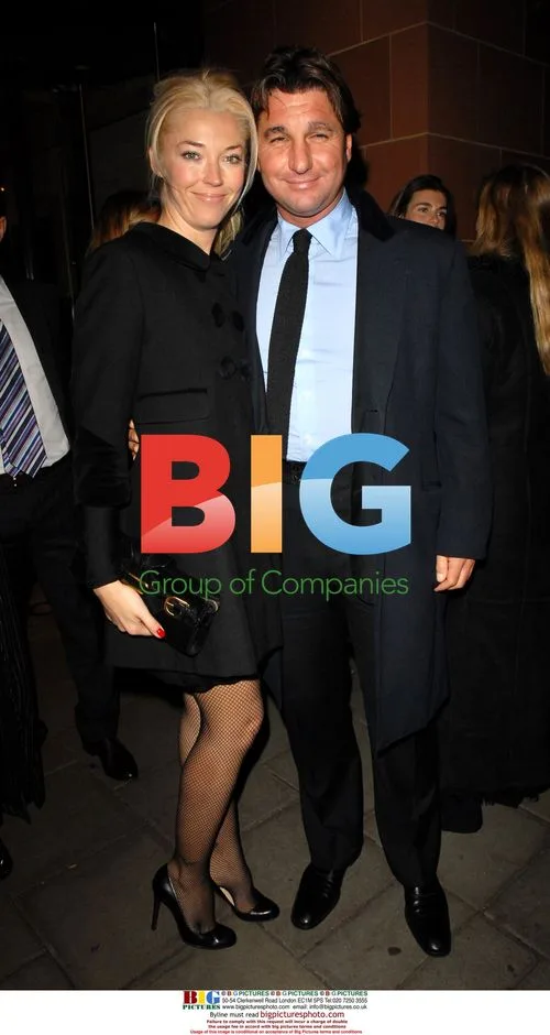 Tamara Beckwith and Giorgio Veroni at Cipriani