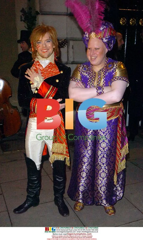 Matt Lucas and Kevin McGee's Fancy Dress Wedding