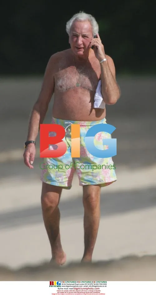 Michael Winner on Caribbean Holiday