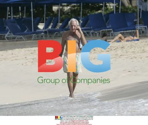 Michael Winner on Caribbean Holiday