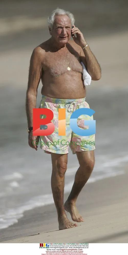 Michael Winner on Caribbean Holiday