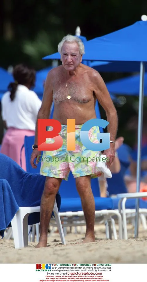 Michael Winner on Caribbean Holiday