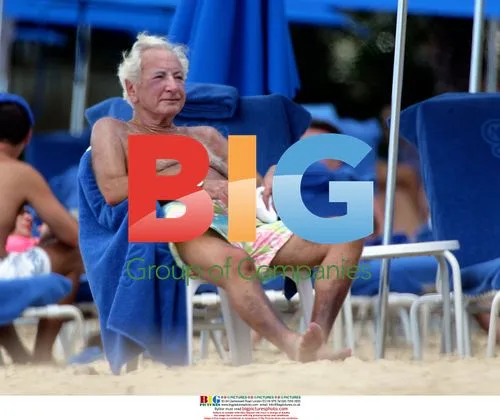 Michael Winner on Caribbean Holiday
