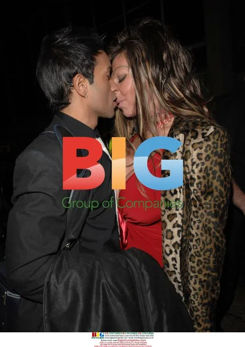 BB Lea Walker and 4Sure at X-Factor Afterparty