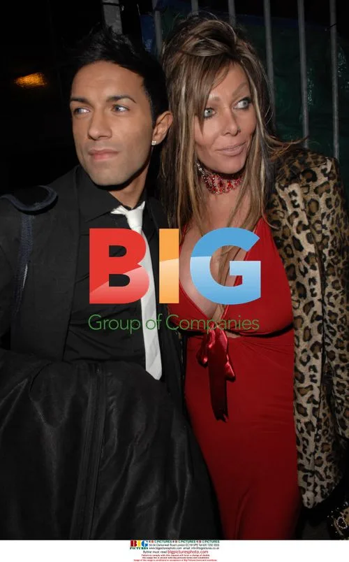 BB Lea Walker and 4Sure member at X-Factor afterparty