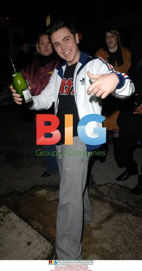 Ray Quinn at X-Factor Afterparty