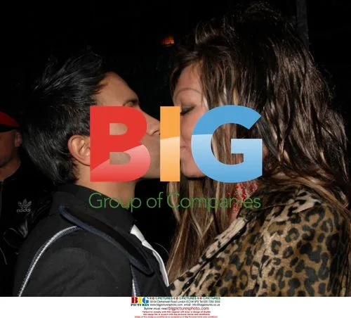 BB Lea Walker and Chris from 4Sure at X-Factor Afterparty