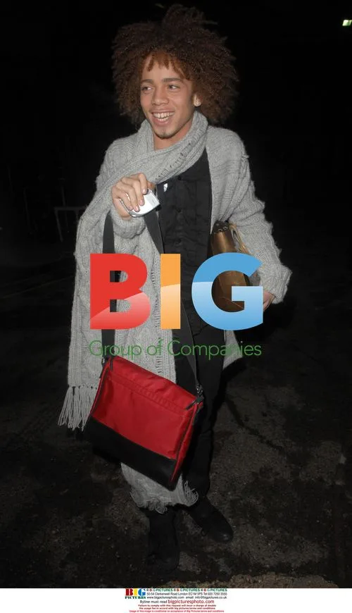 Ashley McKenzie at X-Factor Afterparty