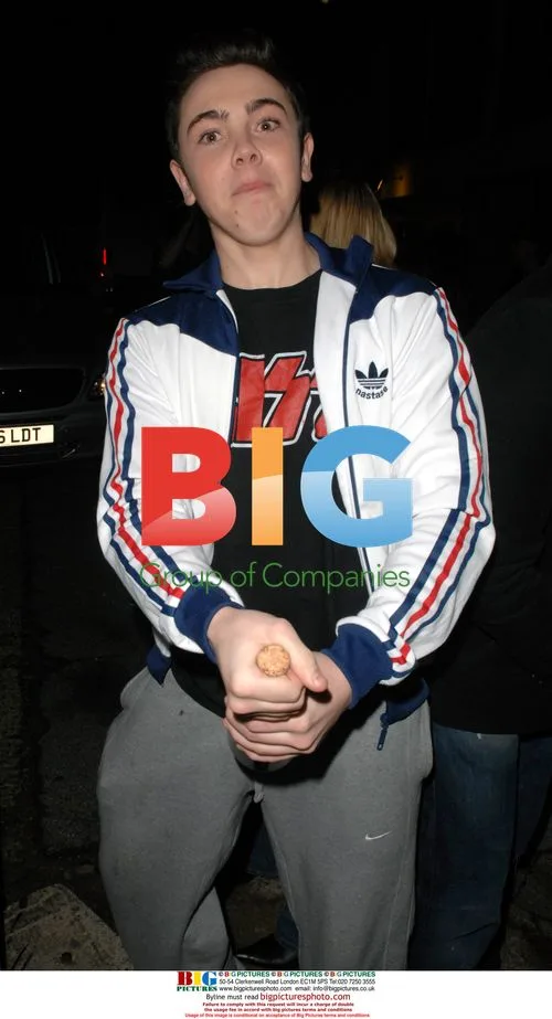 Ray Quinn Leaves X-Factor Afterparty