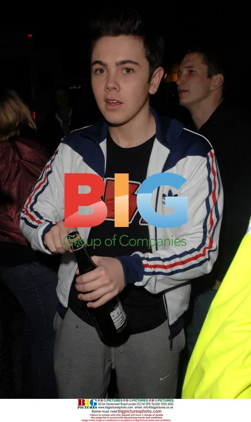 Ray Quinn Leaves X-Factor Afterparty