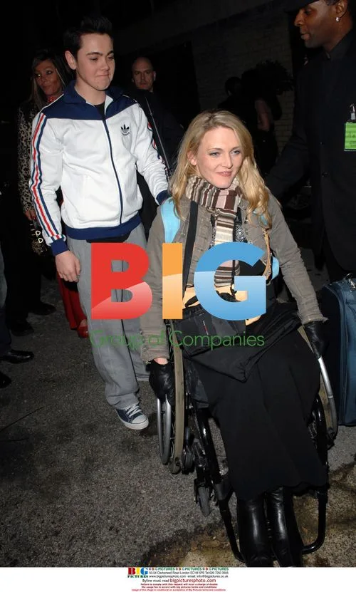 Ray Quinn and Kerry McGregor leave X-Factor party