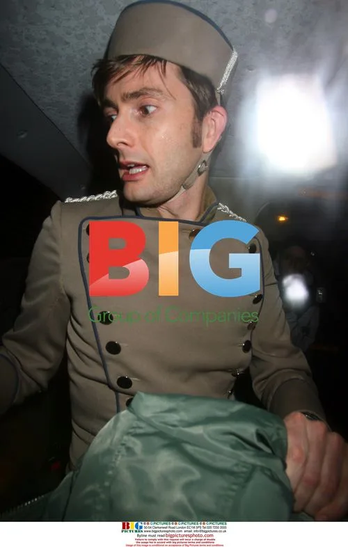 David Tennant at Celebrity Wedding