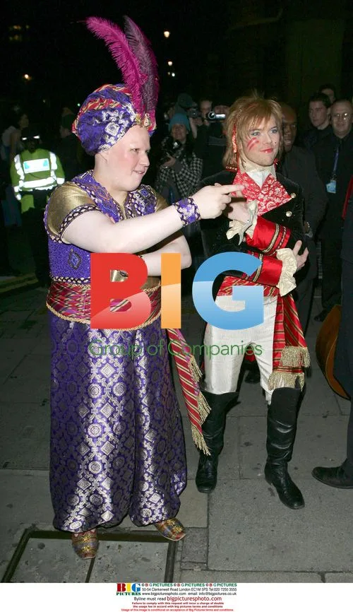 Matt Lucas and Kevin McGee at Wedding Reception