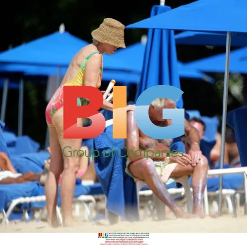 Michael Winner on Caribbean Holiday