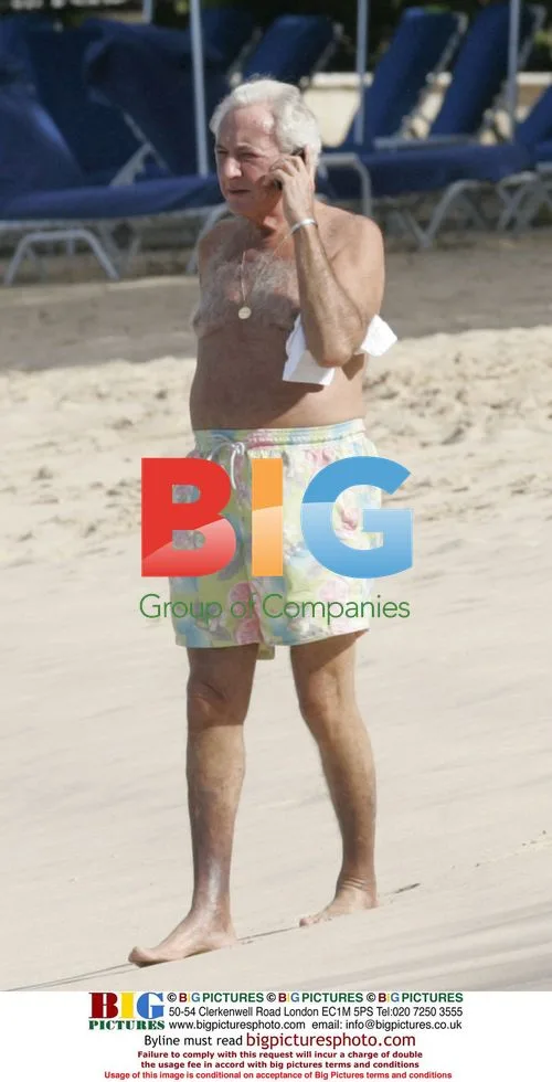 Michael Winner on Caribbean Holiday