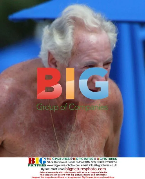Michael Winner on Caribbean Holiday