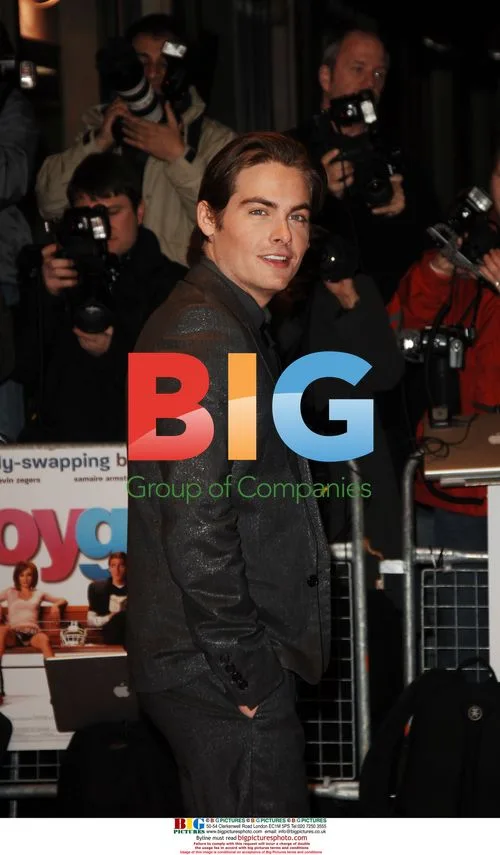 Actor Kevin Zegers at It's a Boy Girl Thing premiere