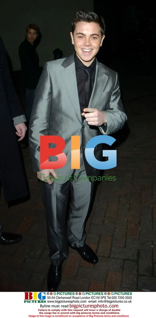 X Factor Runner-up Raymond Quinn
