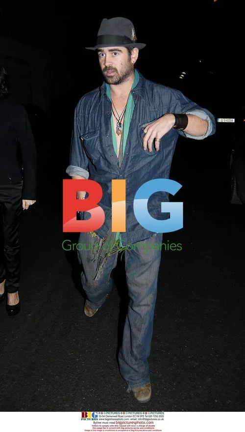 Colin Farrell Angry At Paparazzi